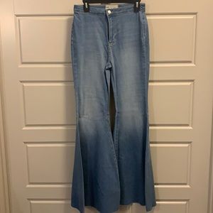 Free People Bell Bottom Jeans!